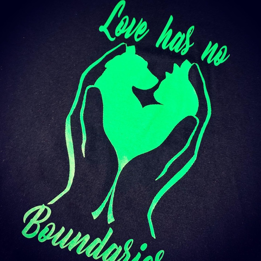 Glow in the Dark Love T Shirts